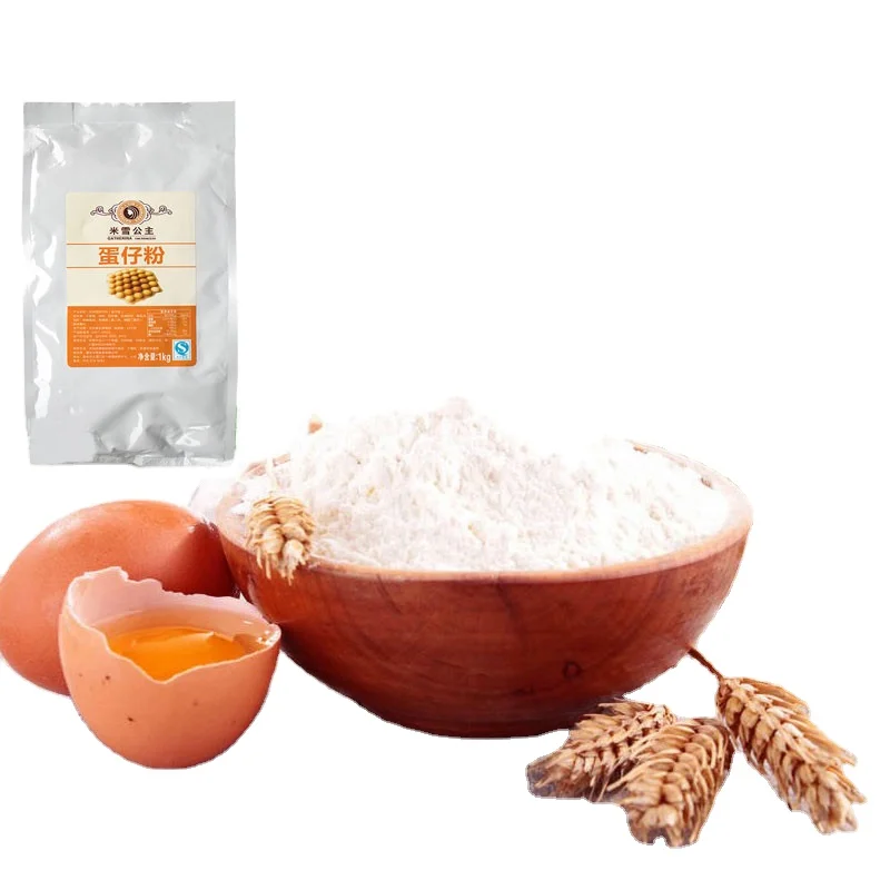 
Popular factory price egg waffle powder 1kg breakfast mix powder /healthy waffle powder 