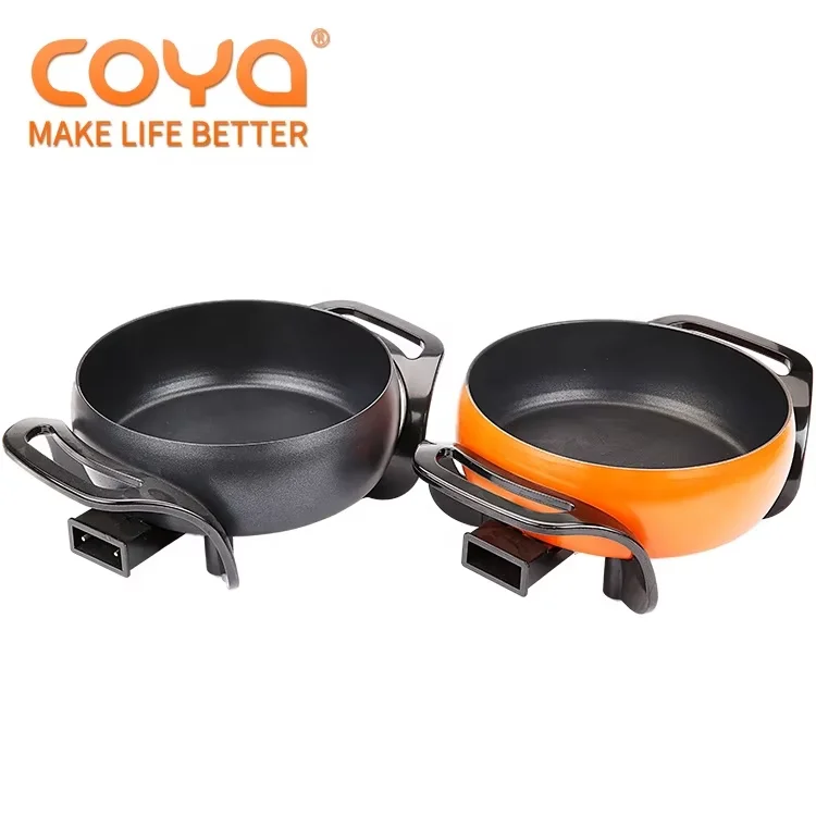 Factory Wholesale Price Electric Skillets Portable Household Electric Skillet And Cooking Pot