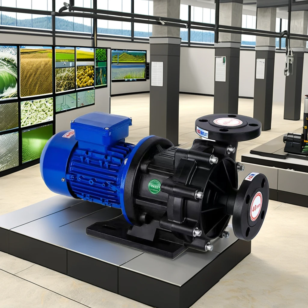 High-Temperature QHX Chemical  Centrifugal  Acid Alkali Corrosion Resistance PCB  Water Pump submersible pump
