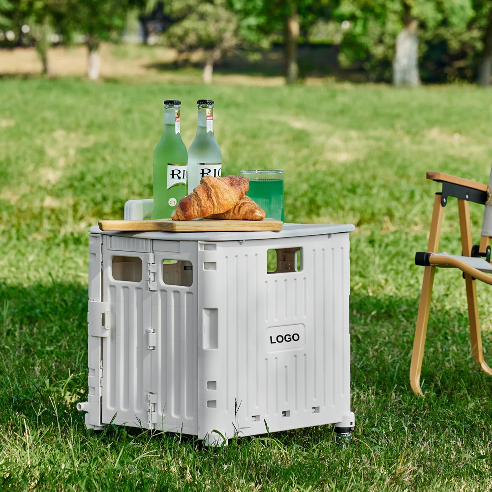 High Quality Custom Carrito Carro De Supermercado Shopping Trolly Foldable Shopping Cart Manufacturer