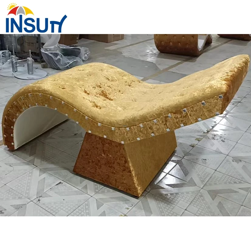 Queen gold curve lash bed modern salon facial beds full body massage tables for sale