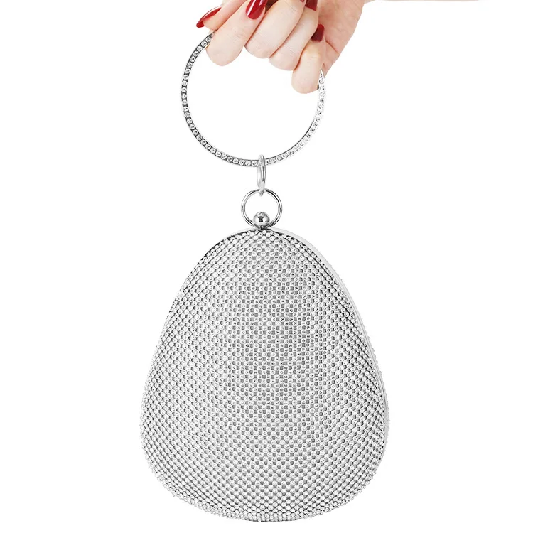 high quality phone sequin clutch evening designers hand bag luxury unique women diamond wedding party handbags