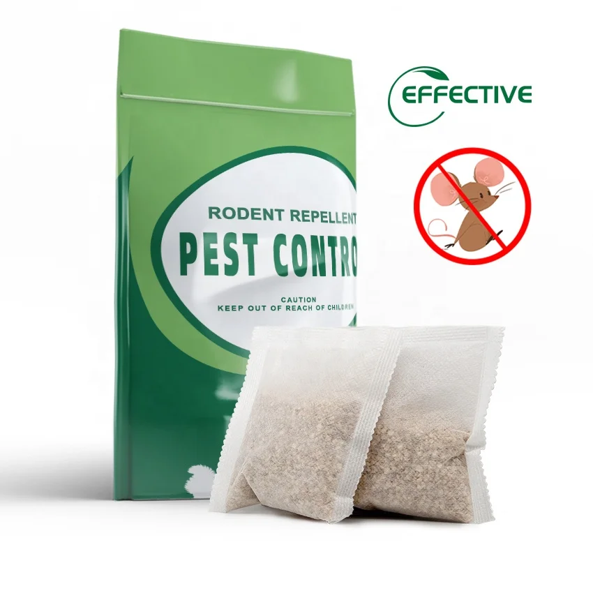 
Rodent Repeller Concentrated Pest Control Spray, Rodent Bait Station Plastic Box, Pest Repeller Electro Magnetic 