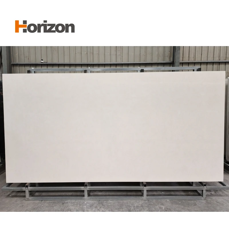 2024 White Exterior Board Glossy Ceramic Artificial Worktop Walls Sintered Stone Carbon Slate Sintered Stone