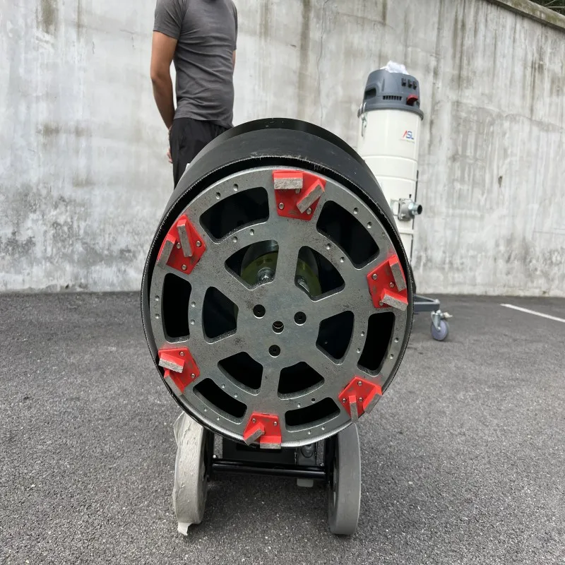 Factory wholesale price 430mm 220v/380v electric concrete machinery floor polishing grinder machine for Floor Finishing