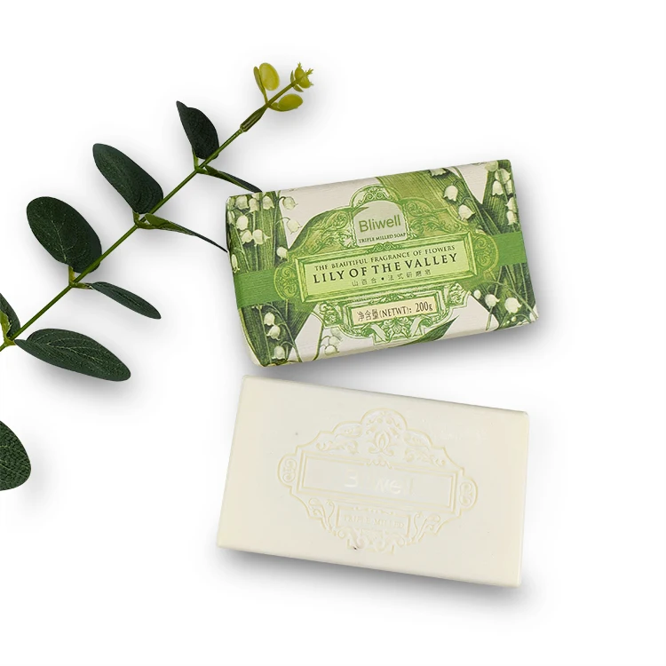 
Mountain Lily French Abrasive Beauty Soap to remove acne and reduce pores 