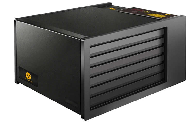 Small 6 trays plastic Digital Fruit Dehydrator Fruit dryer