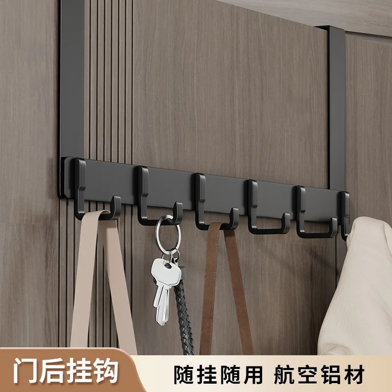 Cross-border Foreign Trade for the Hook Behind Door Hanger Racks on Seamless Wall Hanging Clos and Hats h