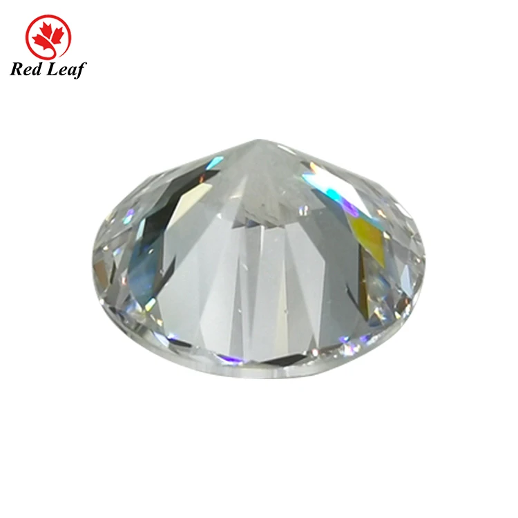  Redleaf Gems 5A 10 Hearts And Arrows Loose Stone Price Cubic Zircon For Jewelry Making