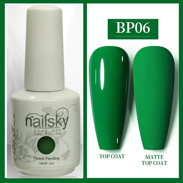 Factory Soak Off UV LED Nail Gel Polish wholesale 15ml Dark Blue Colors gel polish for nails