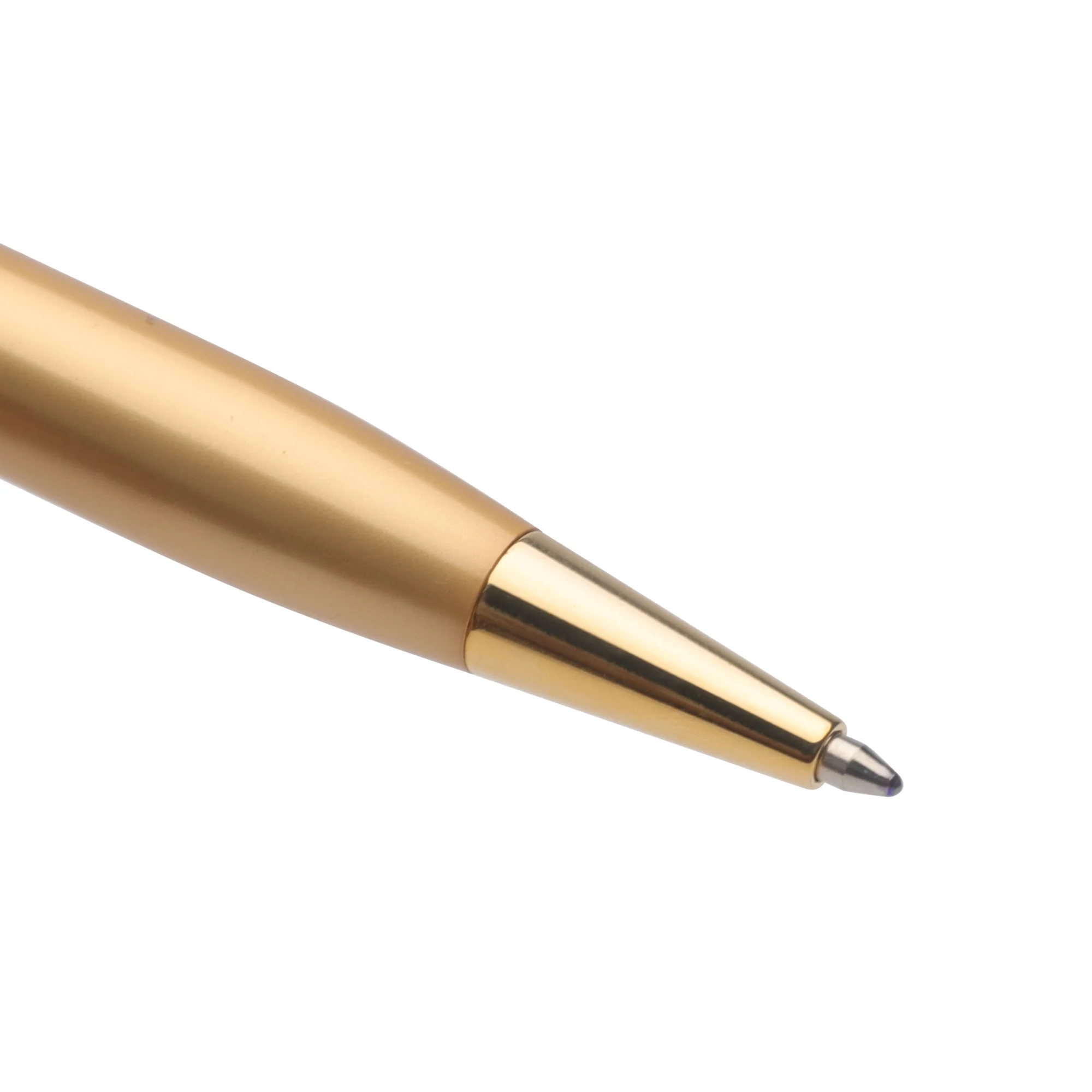 Office Stationery Cheap Promotional Products Slim Metal Twist Ballpoint Pen Hotel Custom Printed Desk Pens