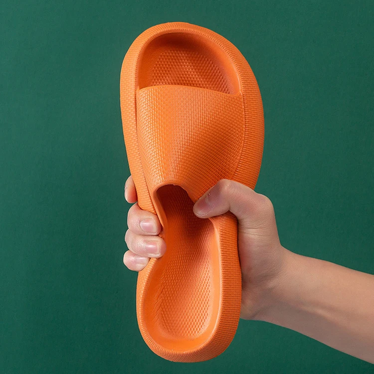 Wholesale Shower Summer Sandals Open Toe Soft Extra Thick House Slides Cloud Eva Slippers