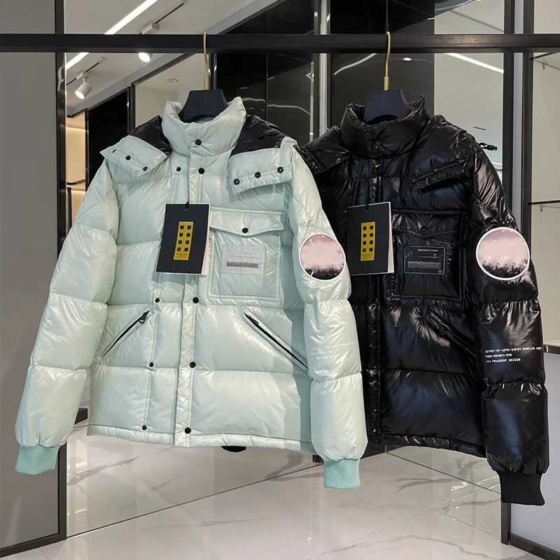 Designer coat famous brand luxury clothing jacke waterproof puffer winter coat men down jacket