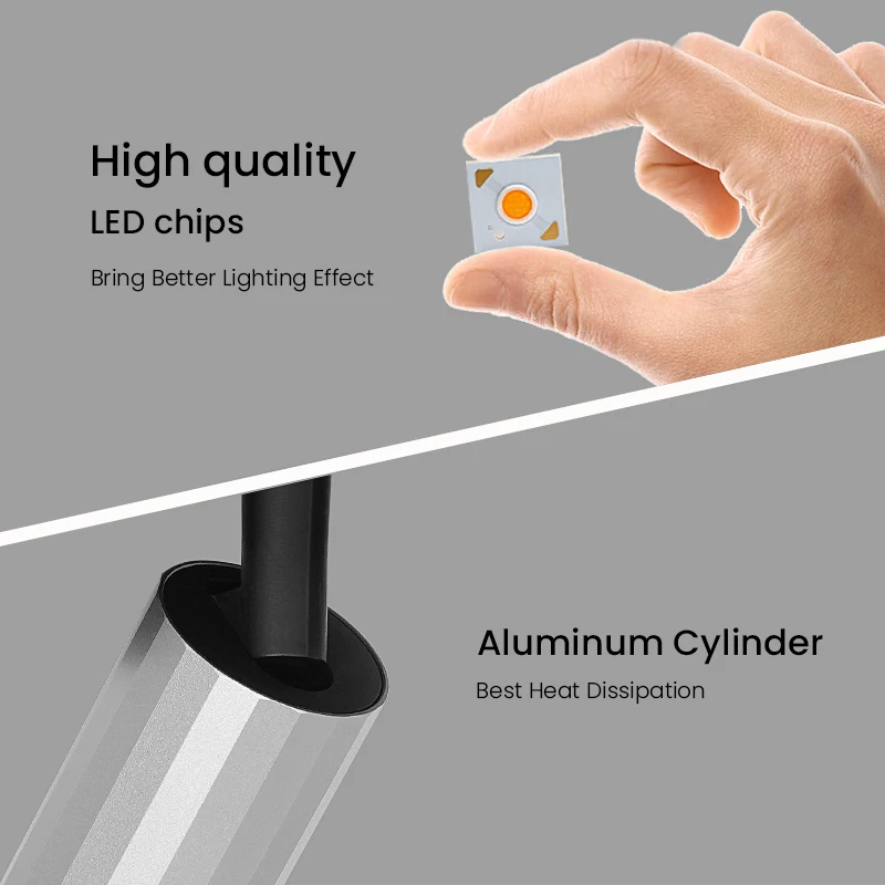 Round LED Downlight Embedded Adjustable Telescopic Light Commercial hotel Project Ceiling Spotlight 4.5W indoor light