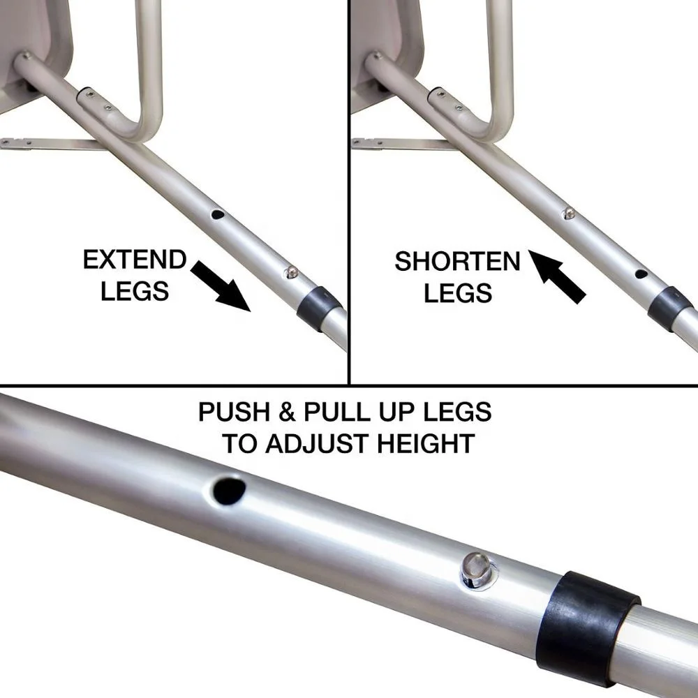 New Version 8FT Glow in the Dark Beer Pong Table with LED