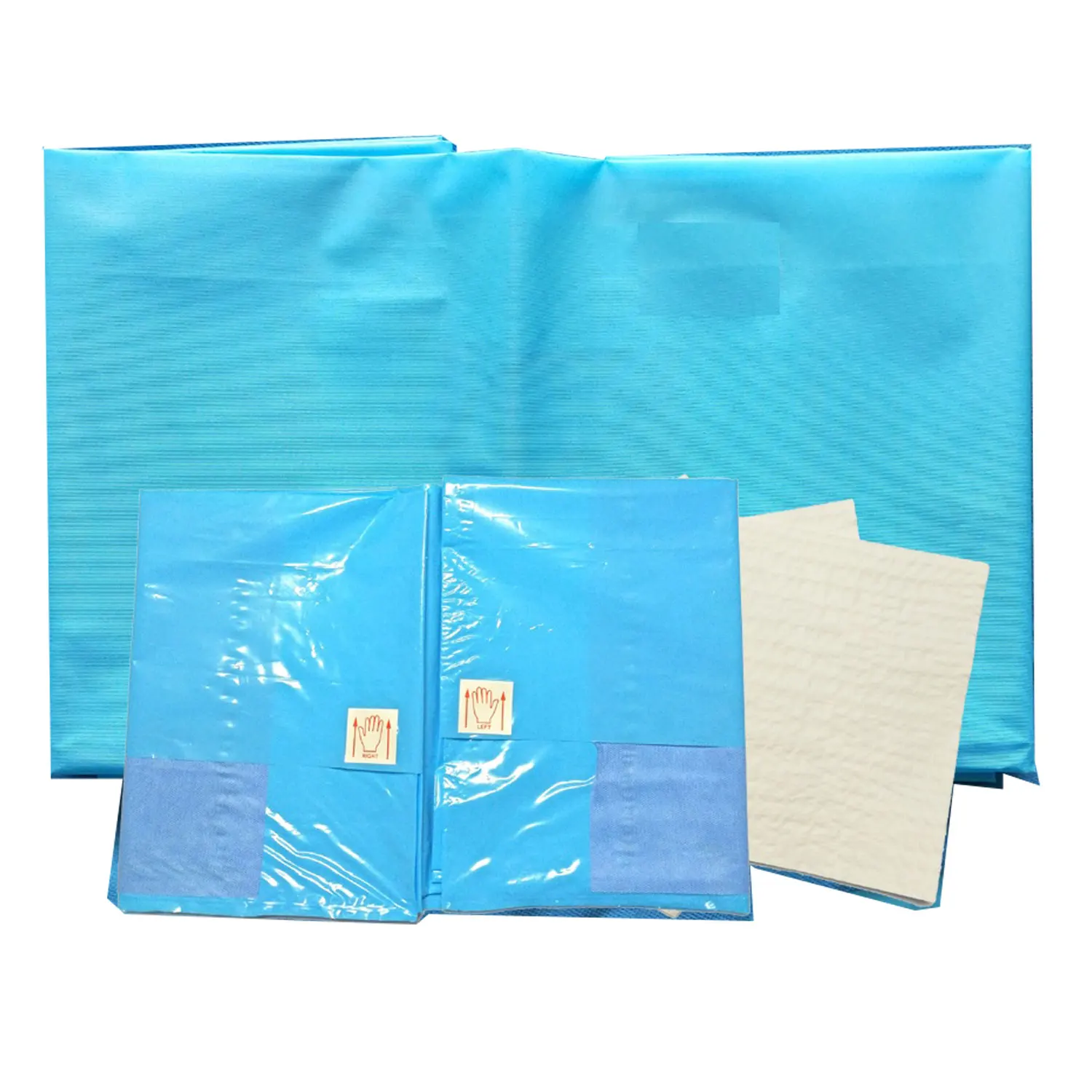 High Quality Disposable Orthopedic Hole Surgical Drape Pack Kit for Hand Surgery