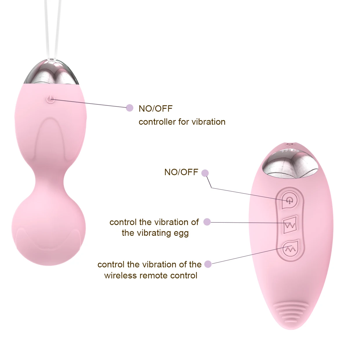 
Yetrun Remote Control Vibrator Plus Vibrating Egg USB Recharge Food Grade Silicon Nipple Clitoris G Spot Stimulate Jumping Egg 