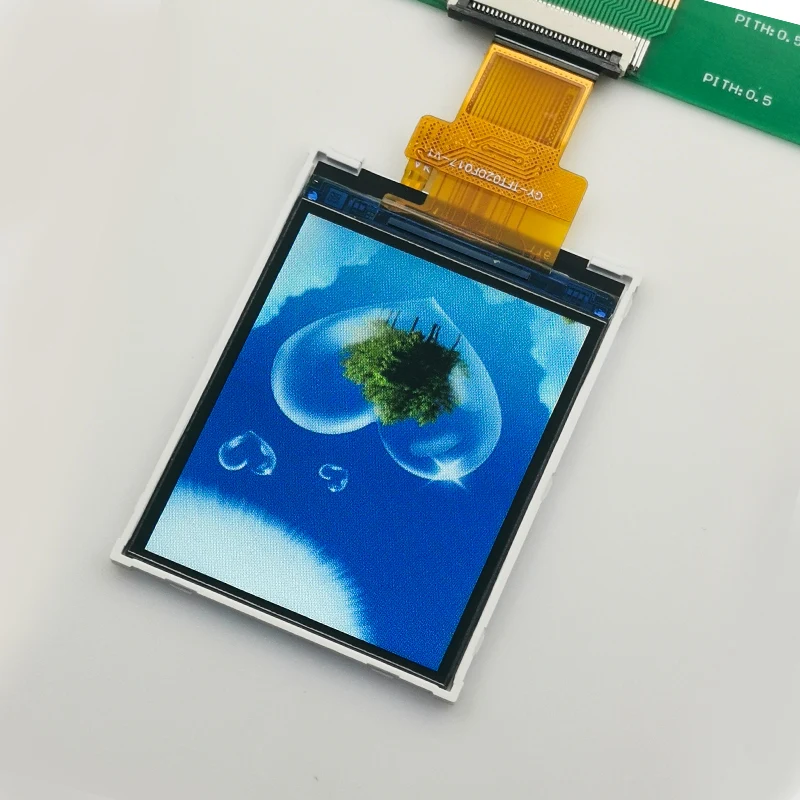Genyu 2.0/IPS/240*320 LCD 22 pin LCD Screen ST7789V MCU 8Bit Small Size TFT 2.0 Inch TFT LCD Display