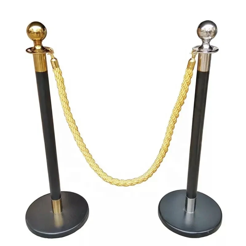 traffic crowd control walkway gold queue bollard red carpet velvet rope poles stands post barrier stanchion