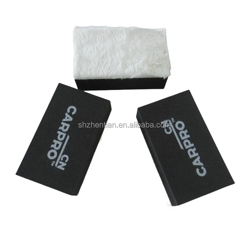 Auto Detailing Car Wax Ceramic Coating Nano Glass Coating Applicator Sponge