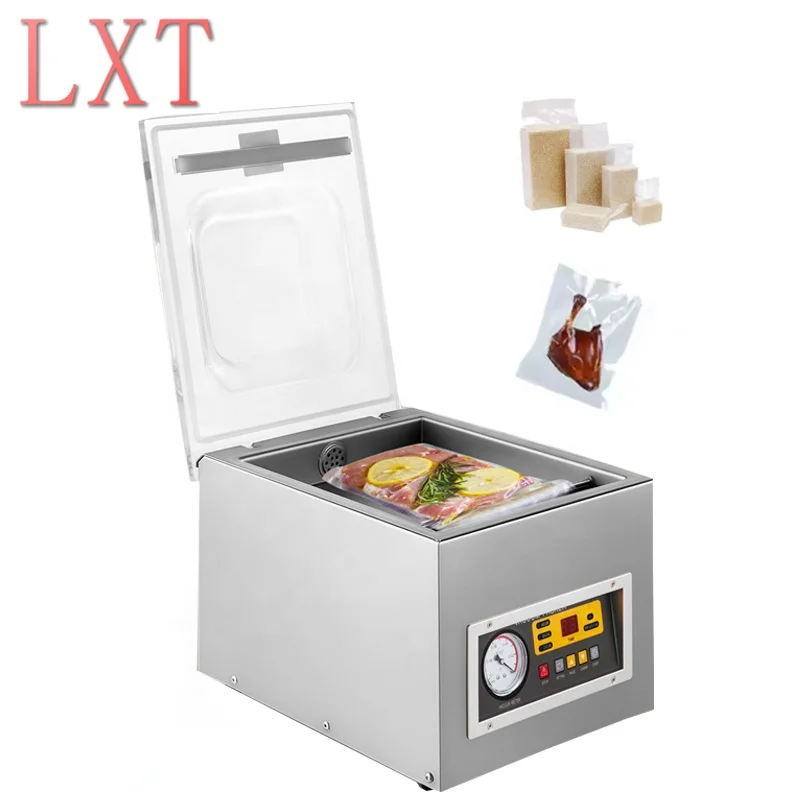 DZ-260S вакуумная упаковочная машина для пищевых продуктов