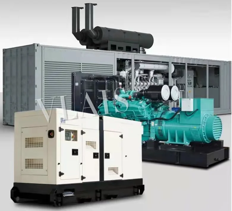 Промышленный генератор биогаза Weichai Prime Power природного газа 500 кВт сертифицирован ISO