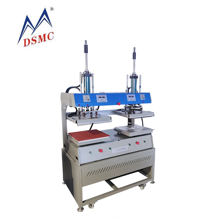 Leather embossing machine Hydraulic embossing machine for clothing 40x40 embossing 3d iron machine