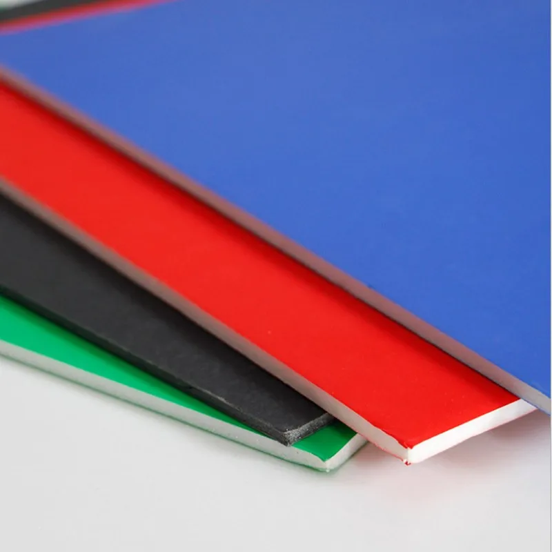 colorful KT board white paper foam board black foam board in any size
