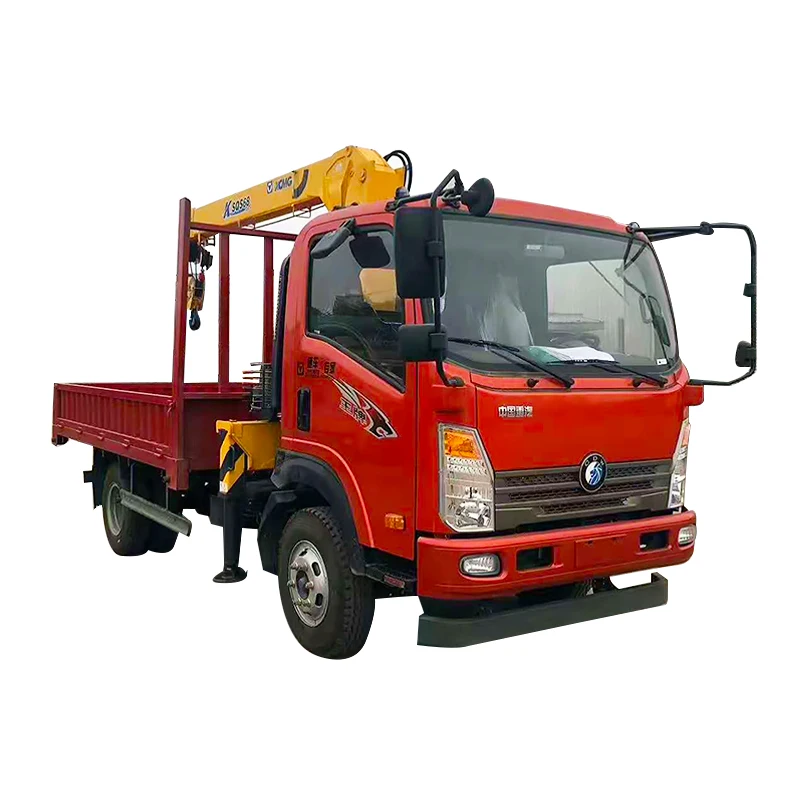 Новое условие CDW 5 тонный кран-манипулятор гидравлический автокран