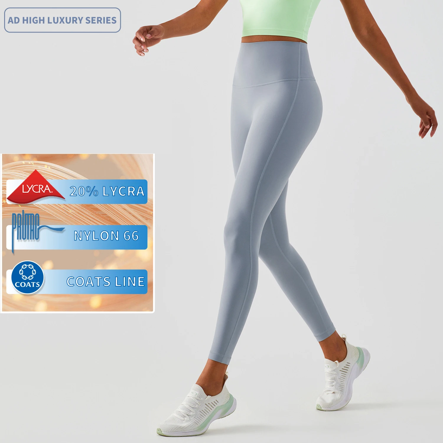 New High Waist No T line Leggings Scrunch Butt Lifting Gym Workout Sports Tights With Hidden Pockets