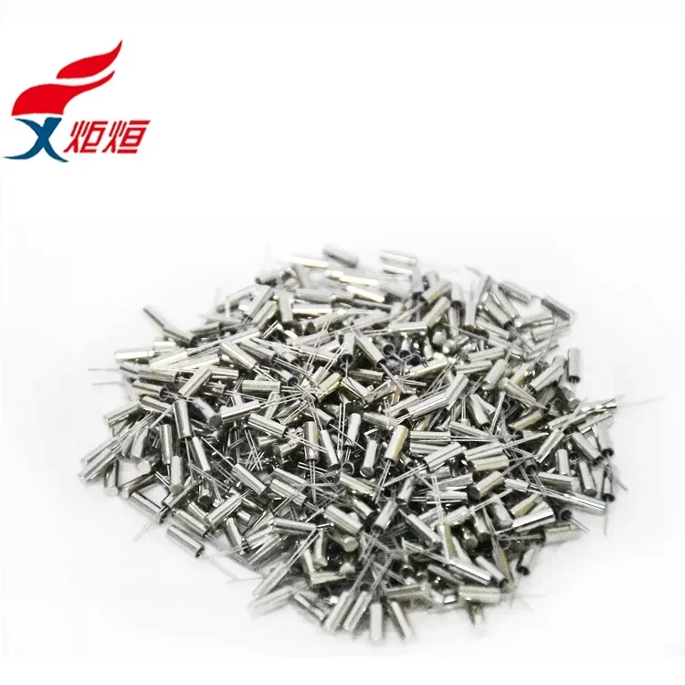 CHIPSUN most popular DIP quartz crystal hc49s 4000mhz 8000mhz electronic passive components