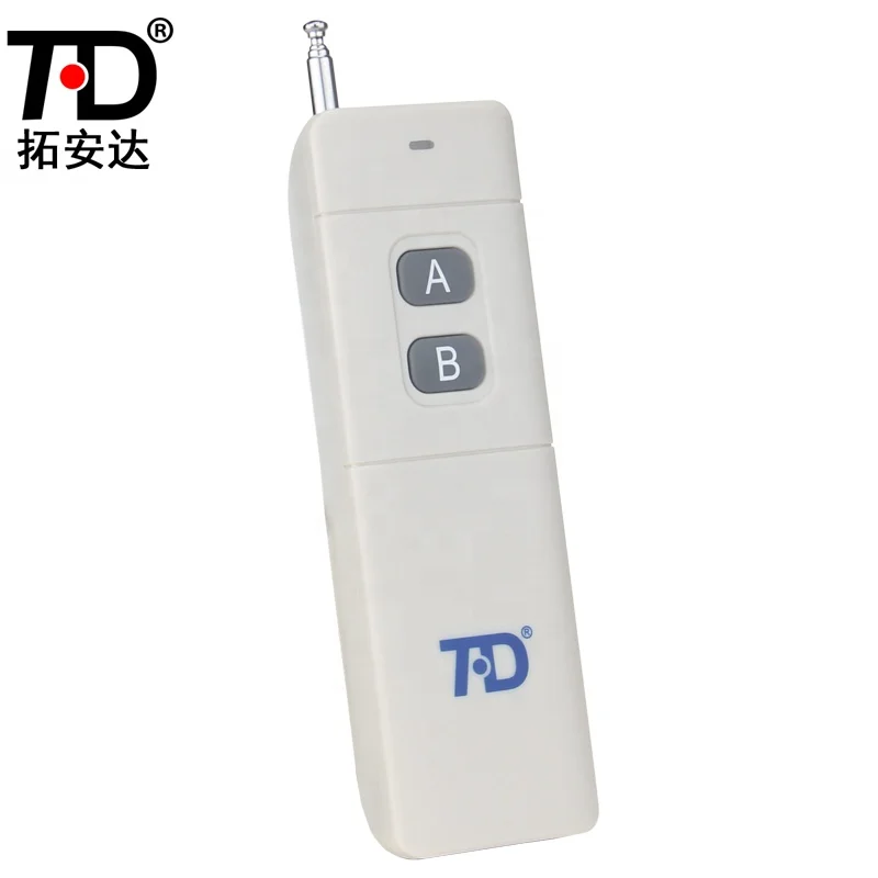 2 Channel Relay Module DC24V smart home RF remote control switch wireless remote motor control switch RF remote controller