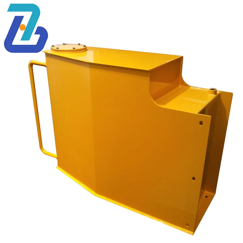 High-Quality Painted Sheet Metal Parts Featuring Electrophoresis Coating, Ideal for Heavy Duty Mining and Excavation Machinery