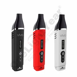 Original design vaporizer high quality electronic cigarette dry herb vaporizer Airis viva built-in 2200mAh vape pen