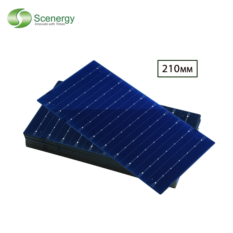 Top-selling p-type monocrystalline TOPCON solar cell with competitive price