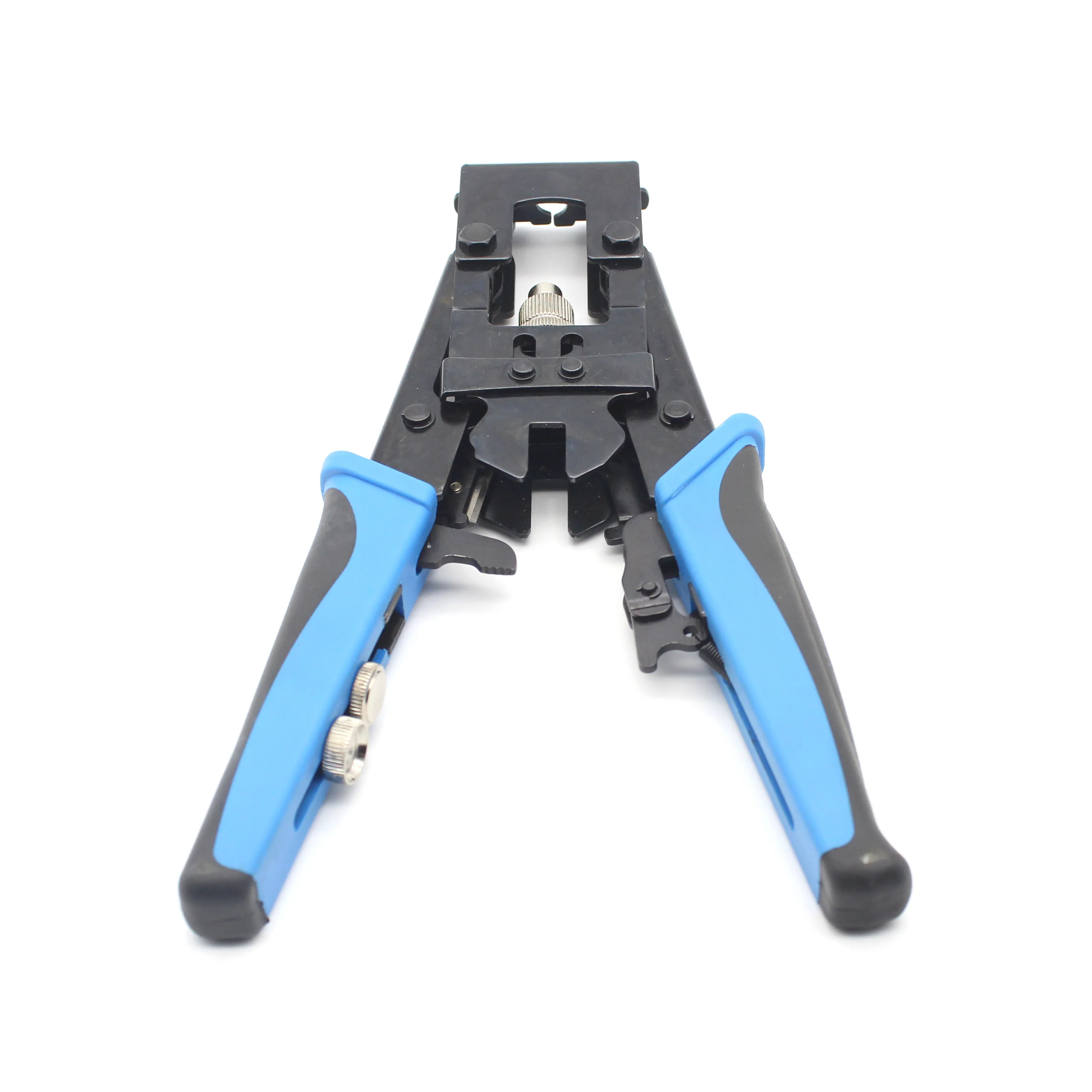 High Quality F BNC RCA Cutting Connectors Pipe Wire Crimping Tool