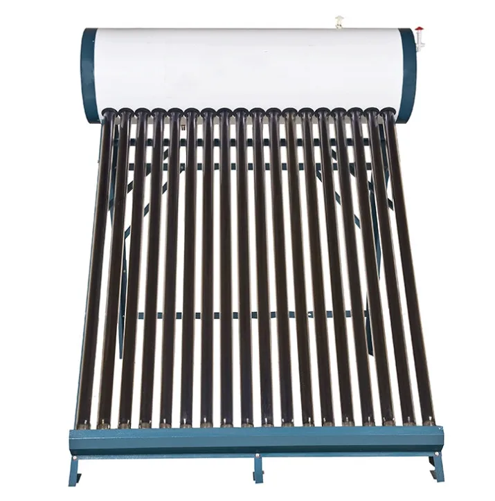 Solar water heater non-pressurized system heater system with heat pipe tubes 300L water tank