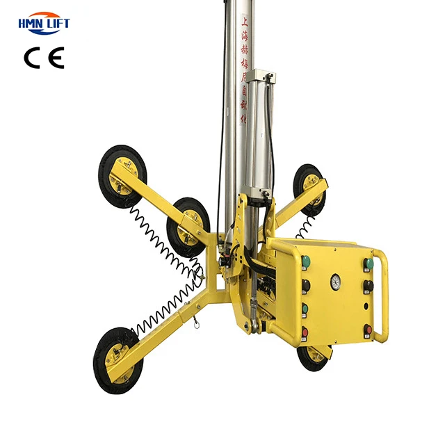 glass flip suction cup vacuum lift equipment slab lifter