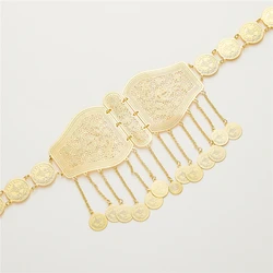 Изысканный модный праздничный подарок женский сексуальный металлический тонкий пояс