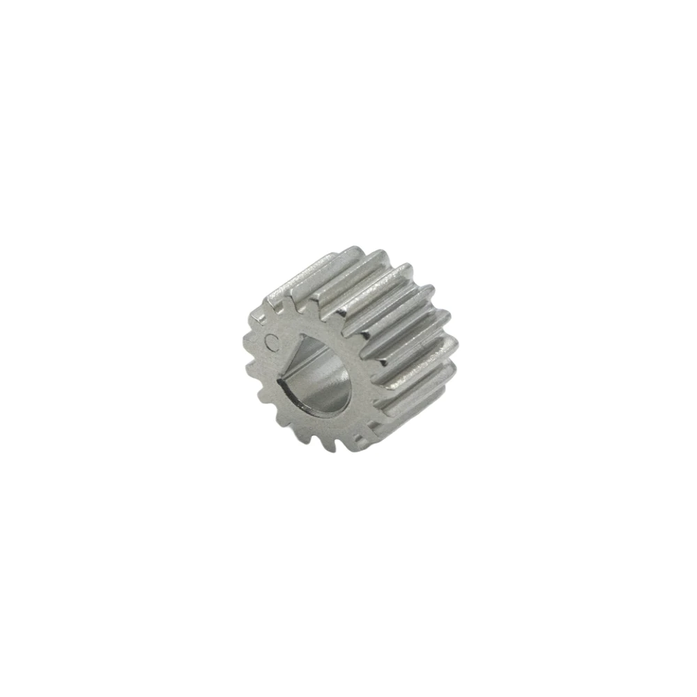 Powder metallurgy parts pinion gears metal gears carbon steel gears used in power tool