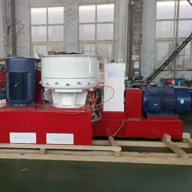 Waste PP/PE/PVC film SJ100/33 plastic granulator/pelleting recycling machine