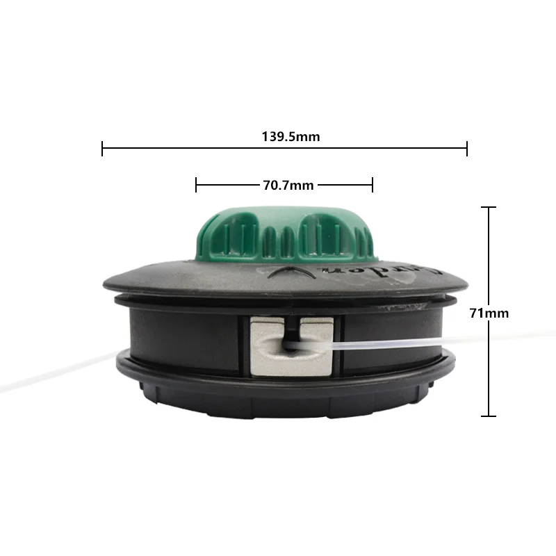 grass trimmer head brush cutter for OLEO-MAC 61112061A Tap & Go TR60E TR101E BC 241S BC241 T BC350S Brush Cutter Strimmer parts