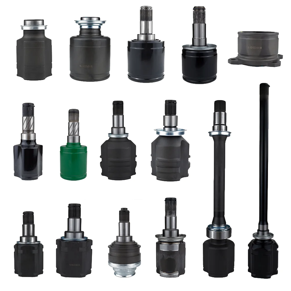 CCL factory Inner Outer CV joint with rubber boot cv axle kits for BMW HONDA Toyota Nissan Mazda Hyundai Kia Ford Chevrolet