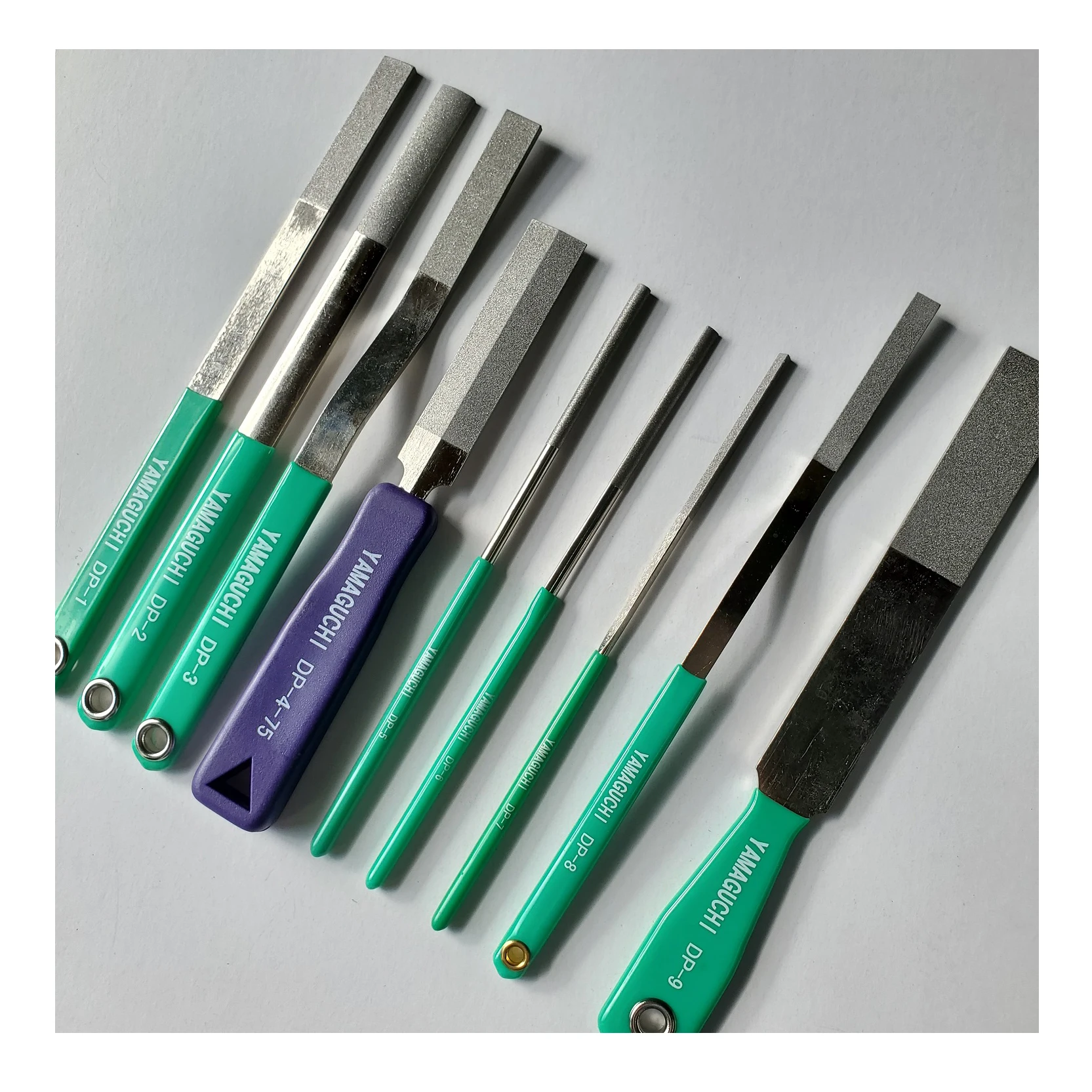 Carbon Steel Tools Diamond File Electroplated Grinding For Sale