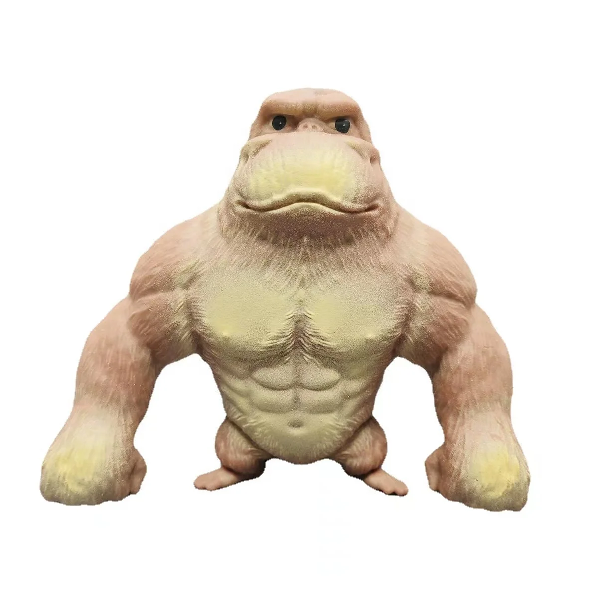 Новое поступление антистресс TPR мягкие игрушки для выращивания обезьяны сжимают гориллу сжимают игрушки для детей