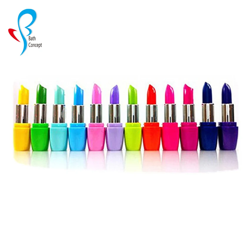 wholesale lipstick oem private label vegan glitter matte waterproof non stick Neon blue UV color red velvet lipstick custom logo