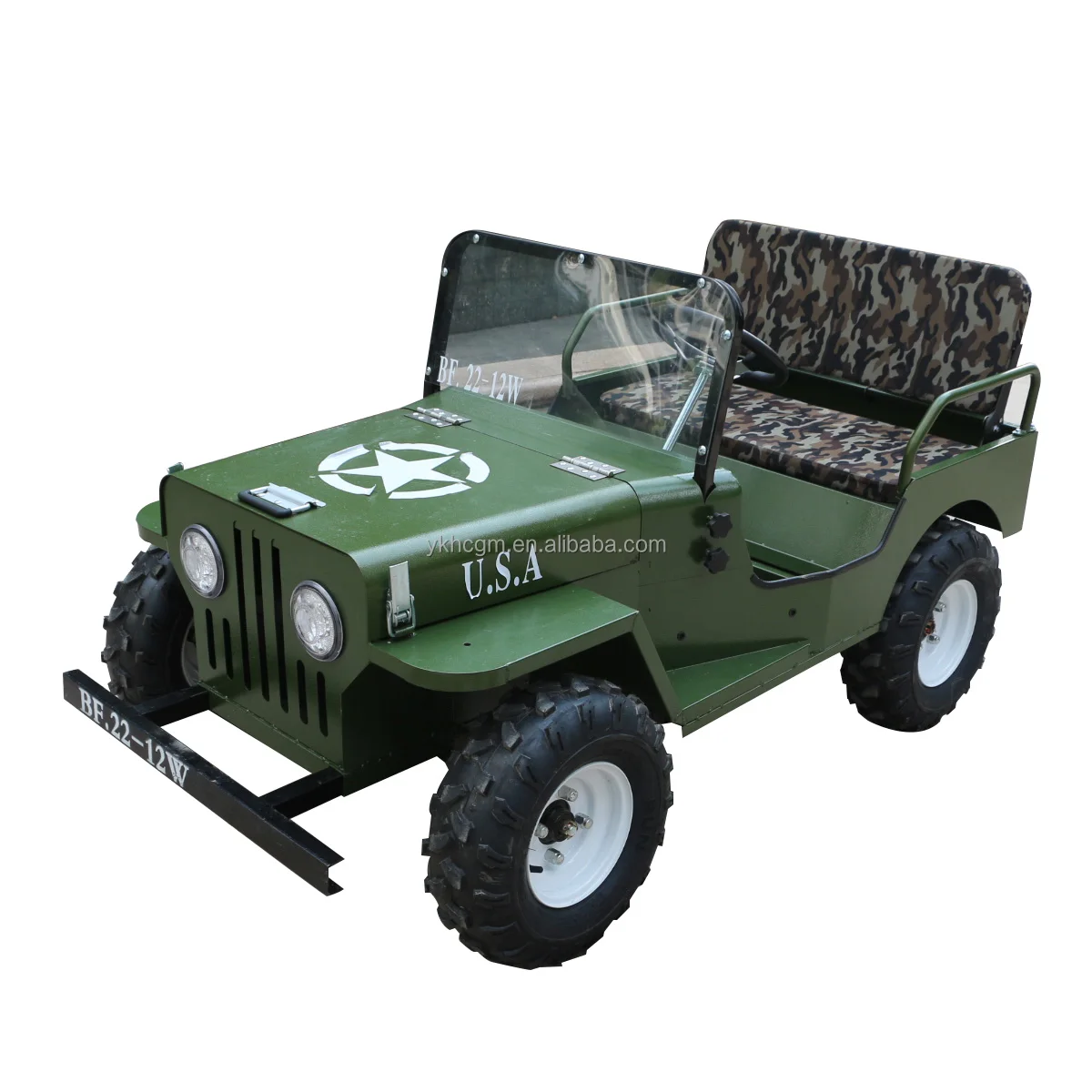 HC MOTOR 48V20AH ELECTRIC MINI JEEPER. ATV QUAD