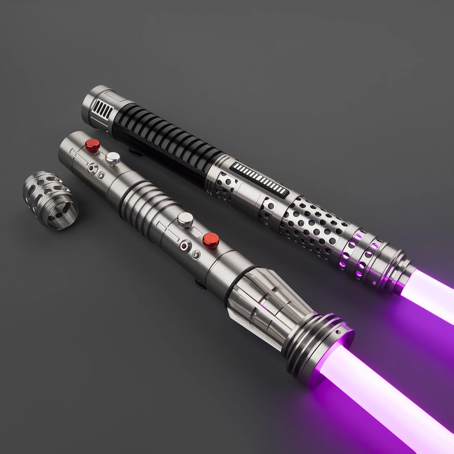 Лидер продаж Darth Maul тяжелый дуэль звезда войны световой меч xeno пиксель С бластером