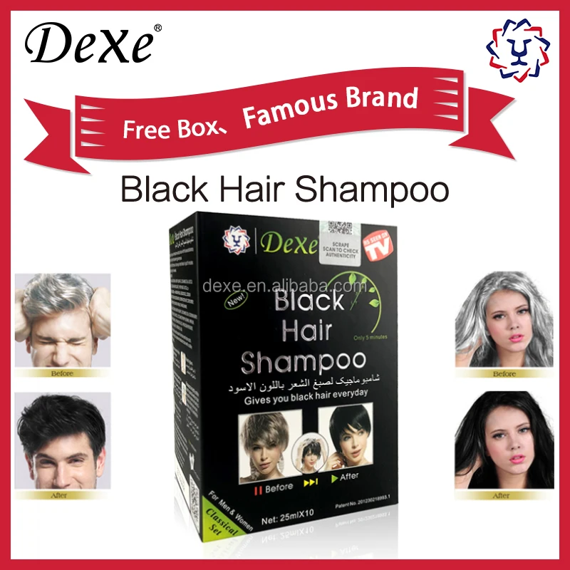 dexe hair coloring shampoo, dexe black hair shampoo