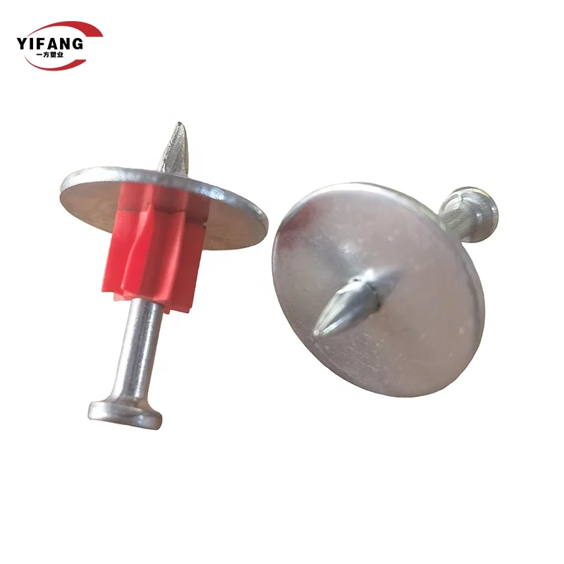 Wholesale Construction with Gasket Decorative Hardware Engineering High Nk Shooting Concrete Nails PDW 27mm Free Sample Smooth
